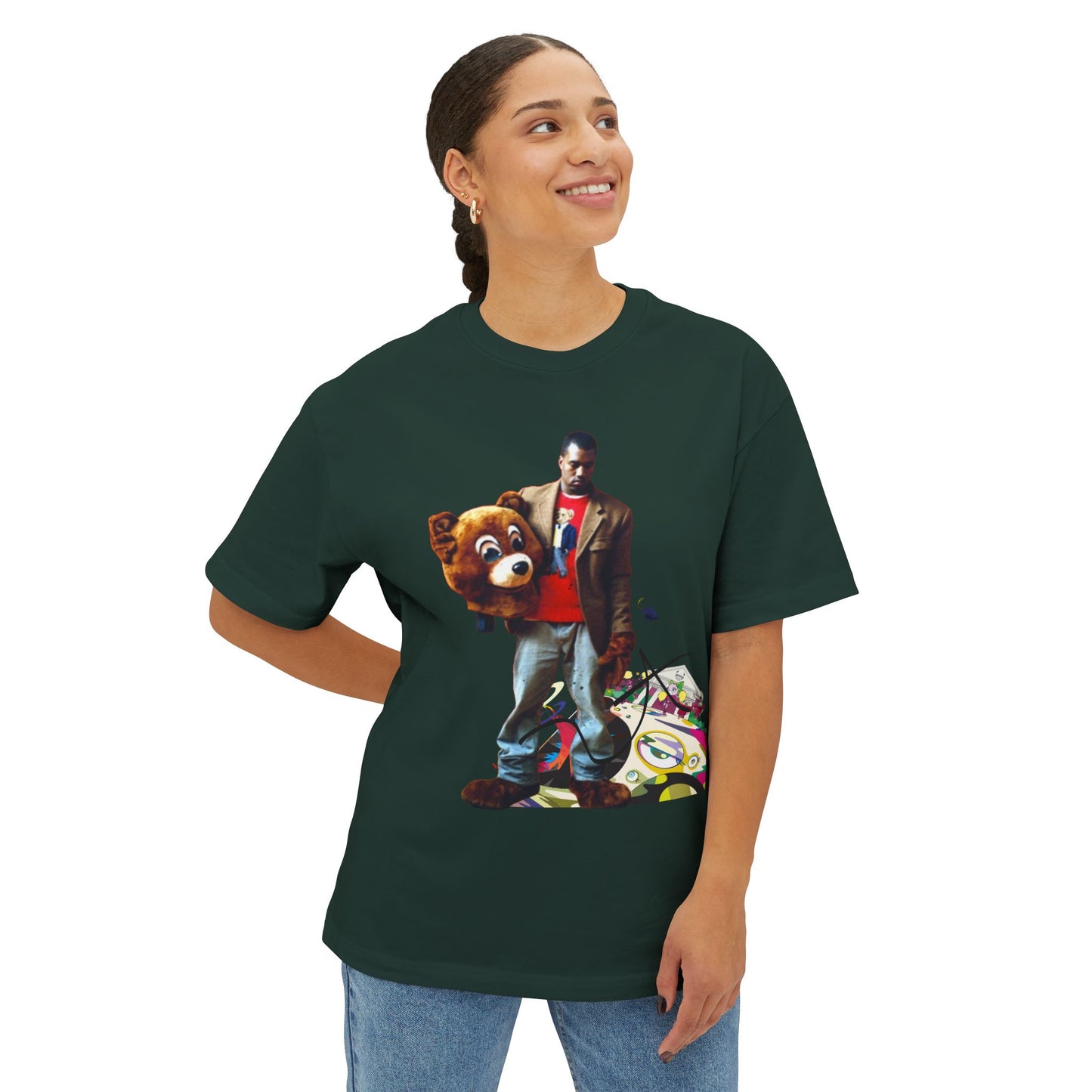 AniOG Kanye Graphic Tee