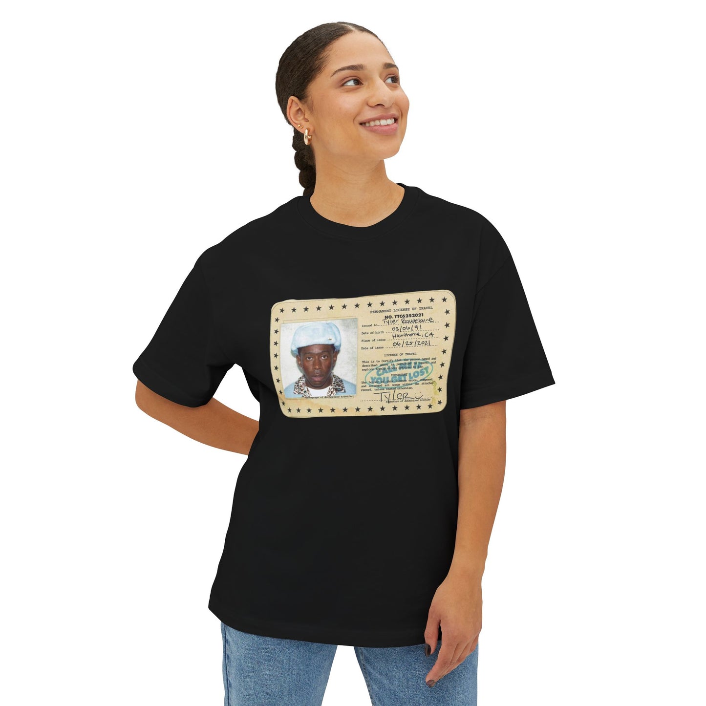 AniOG Who's Tyler Graphic Tee