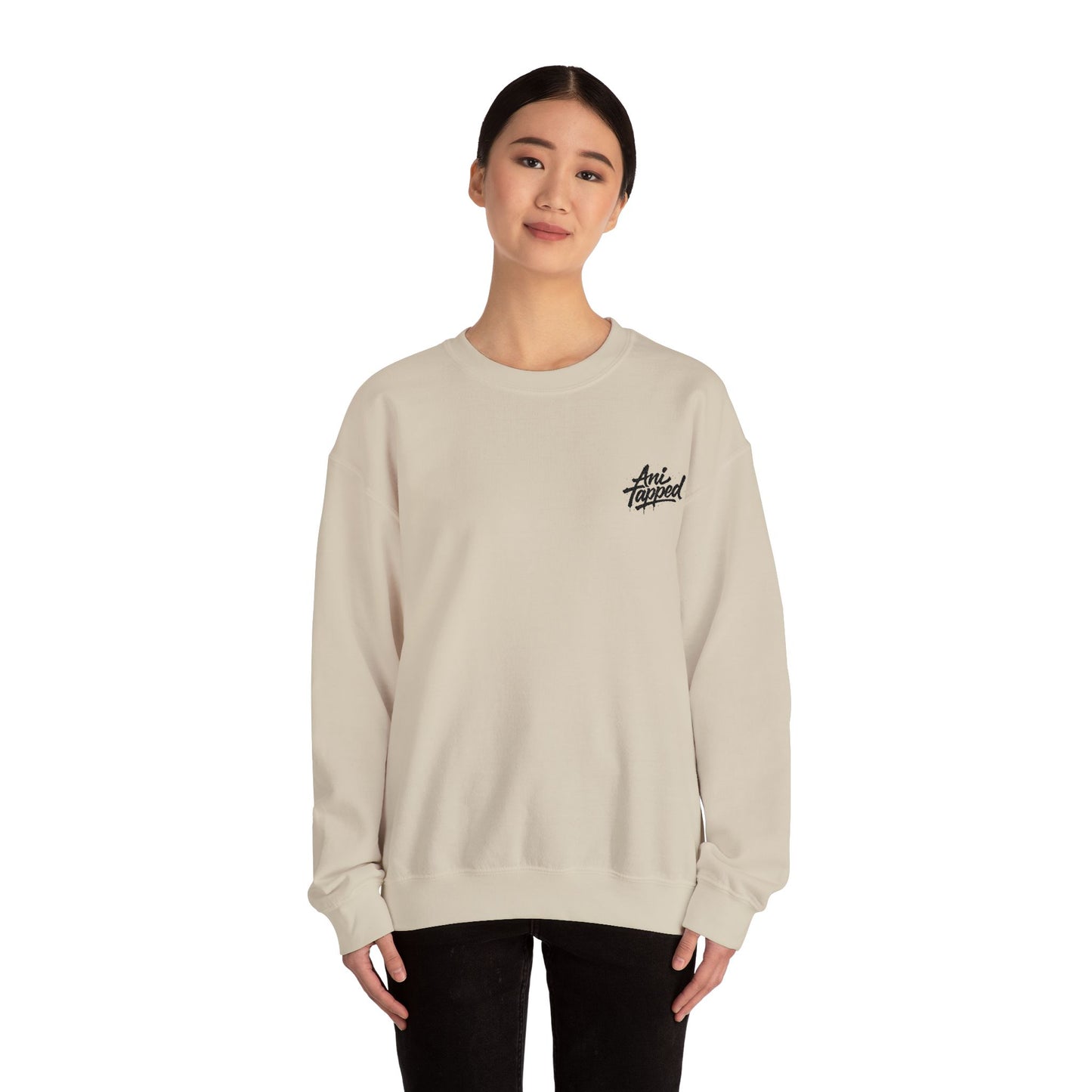 AniTapped Logo Crewneck