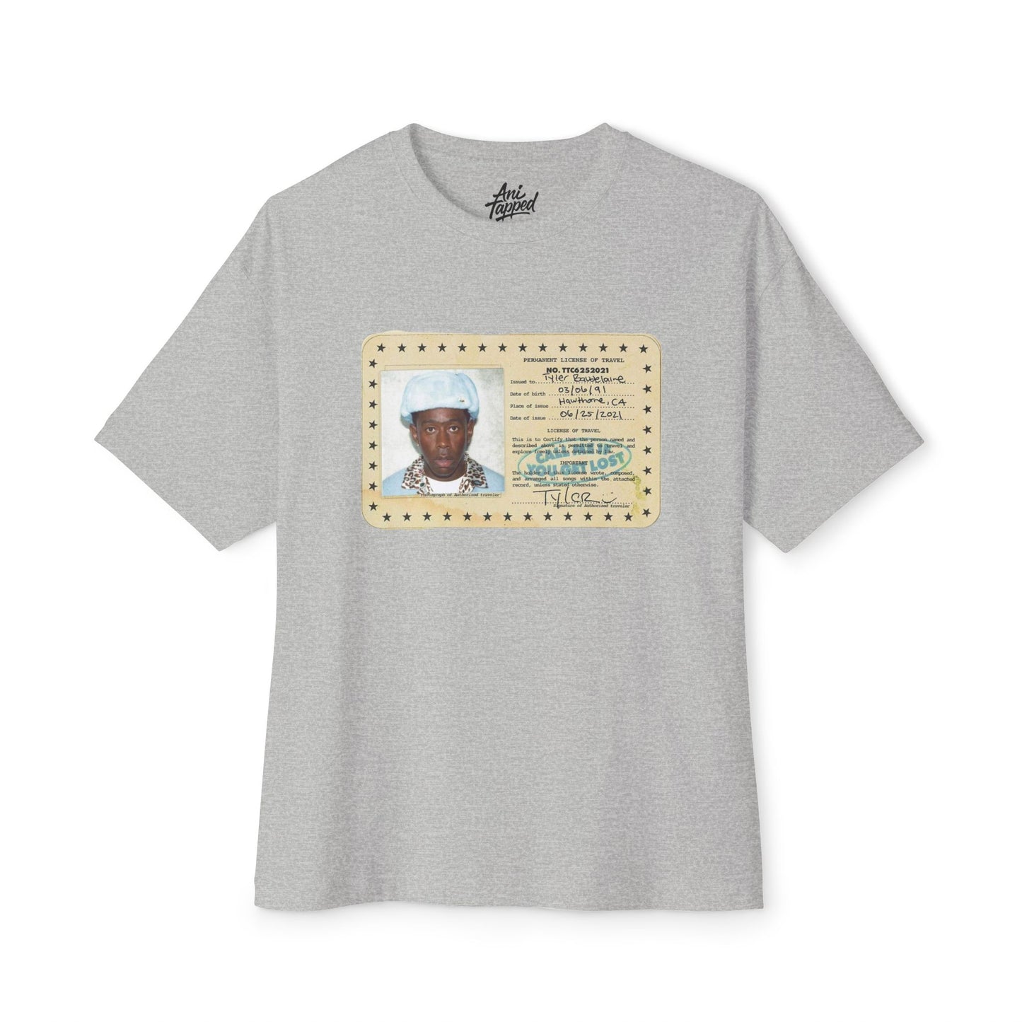 AniOG Who's Tyler Graphic Tee