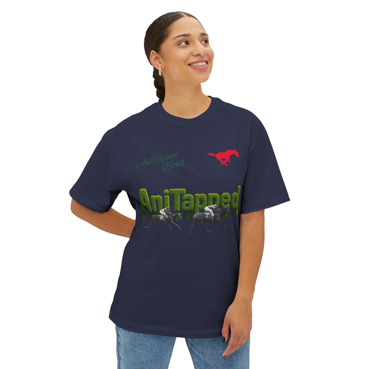 AniOG Horse Racing Tee