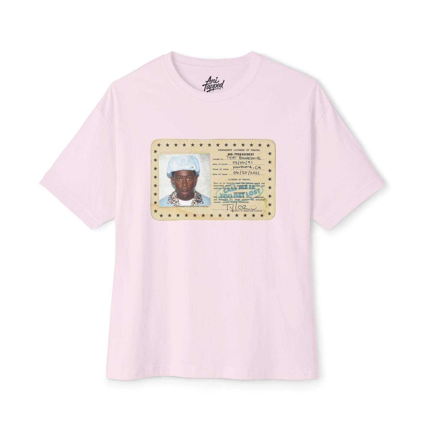 AniOG Who's Tyler Graphic Tee