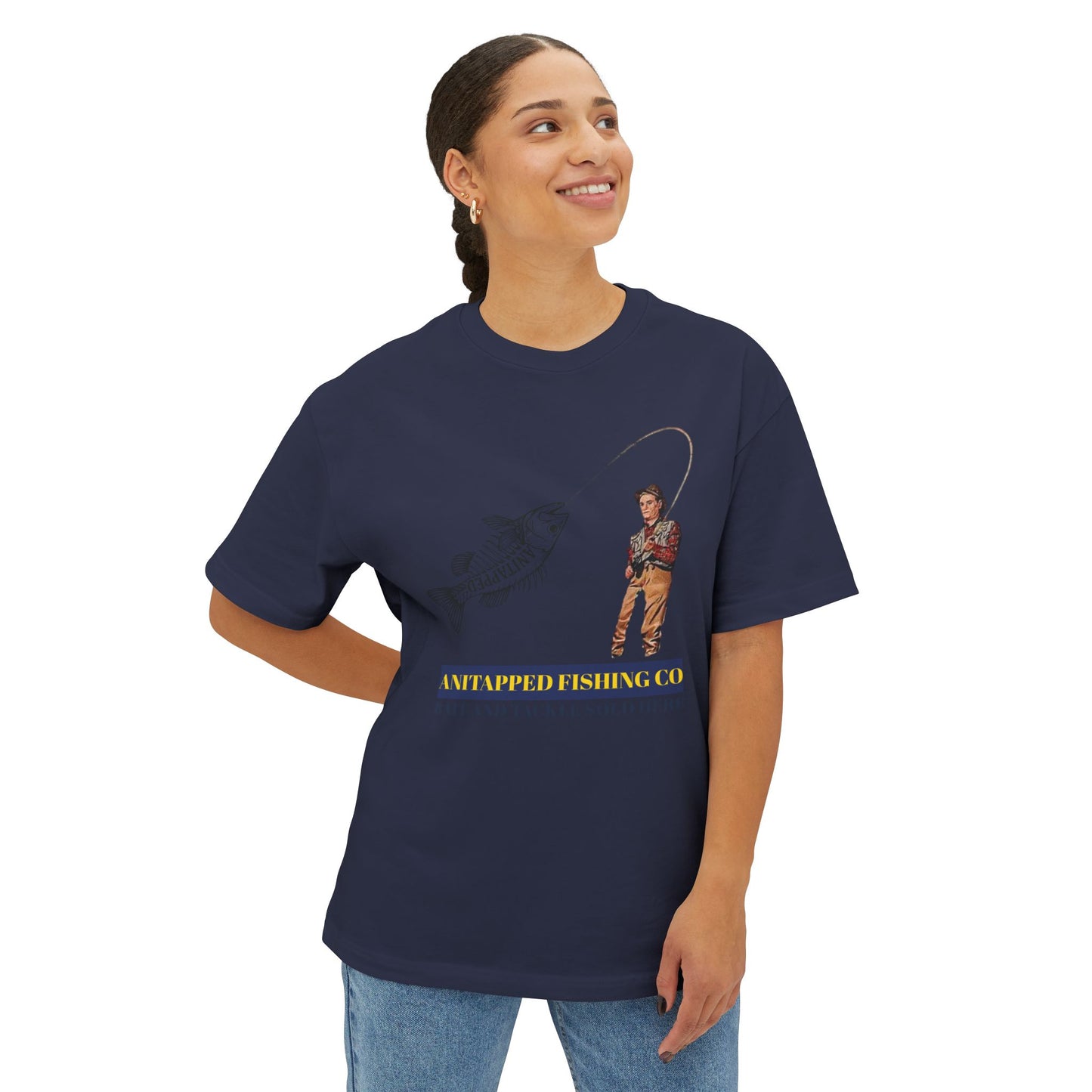 AniOG Fishing Tee