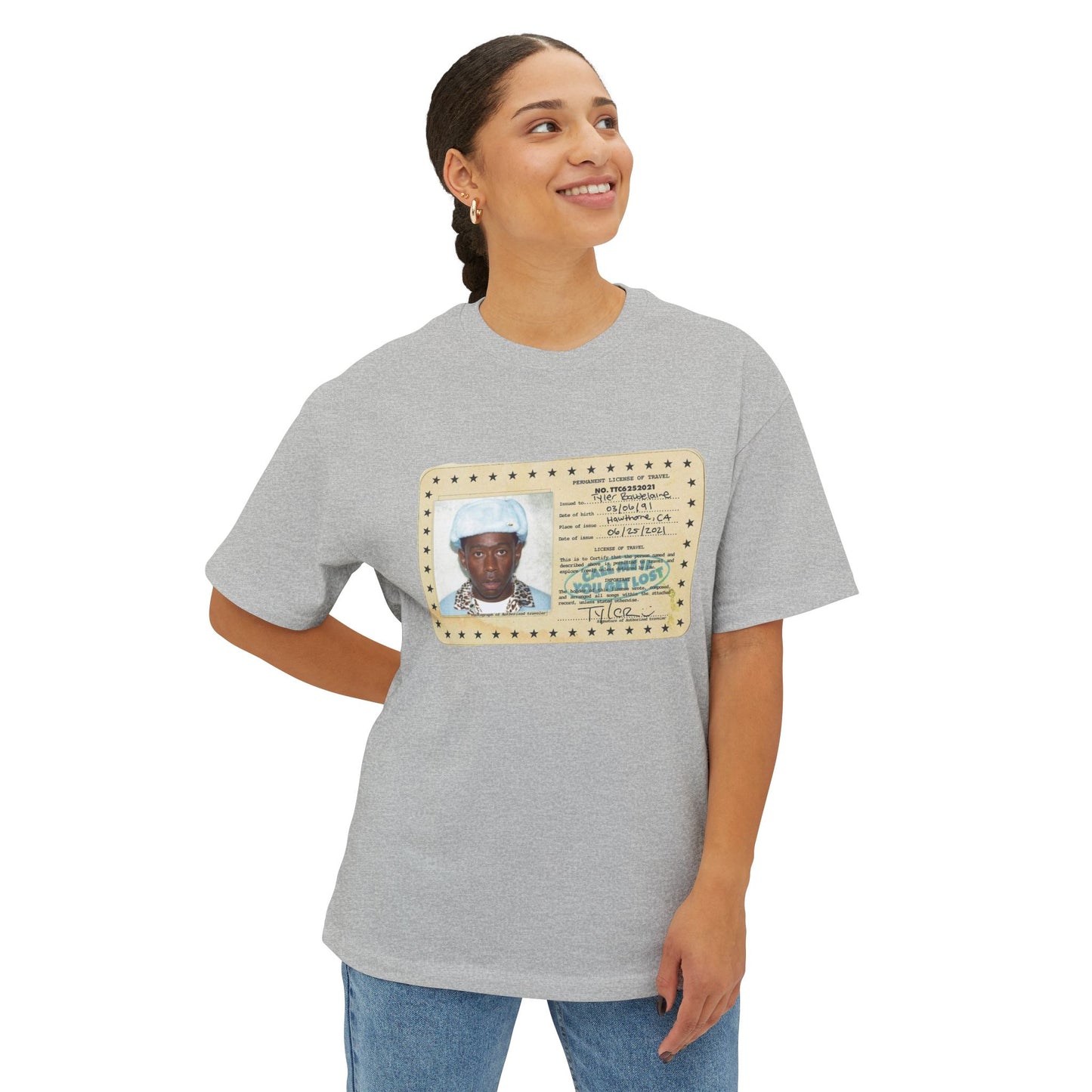 AniOG Who's Tyler Graphic Tee
