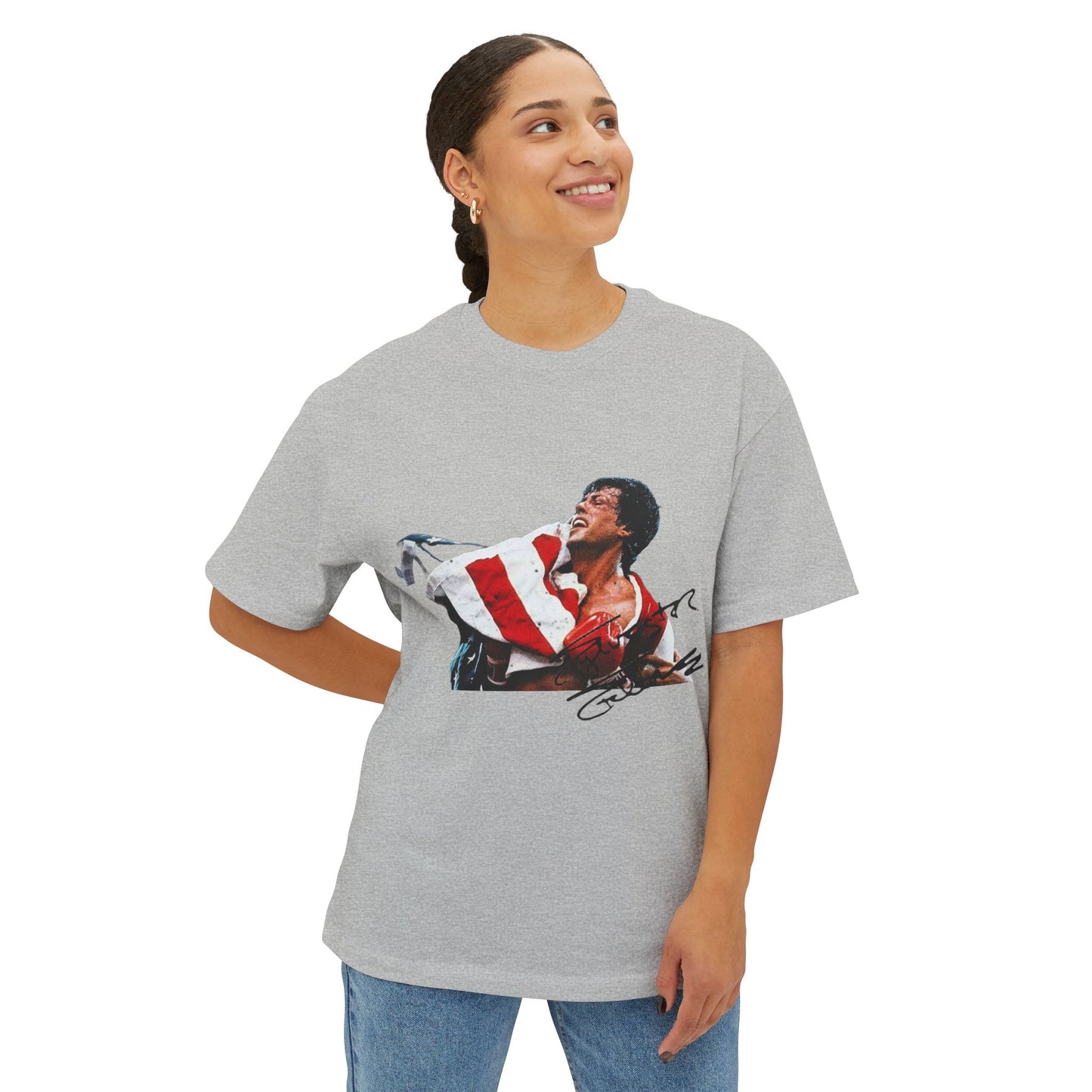 AniOG Rocky Graphic Tee
