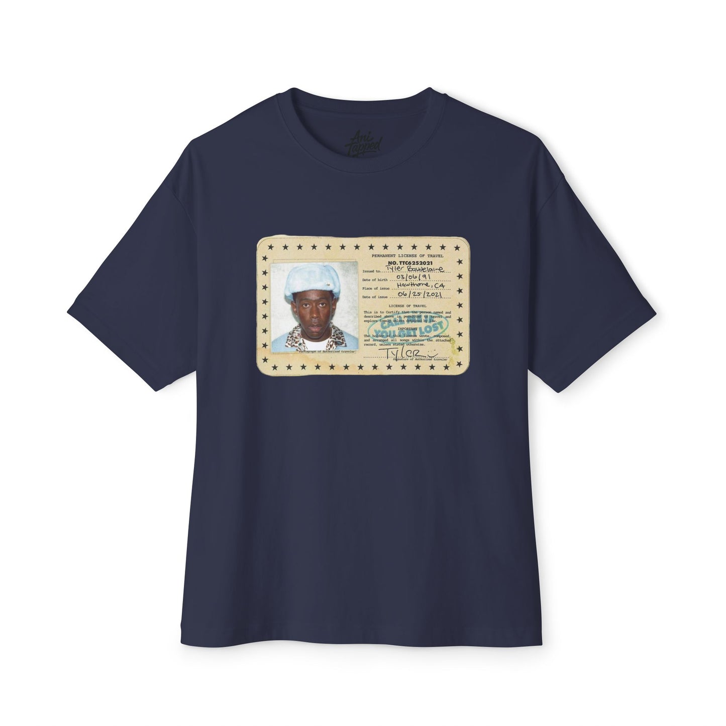 AniOG Who's Tyler Graphic Tee