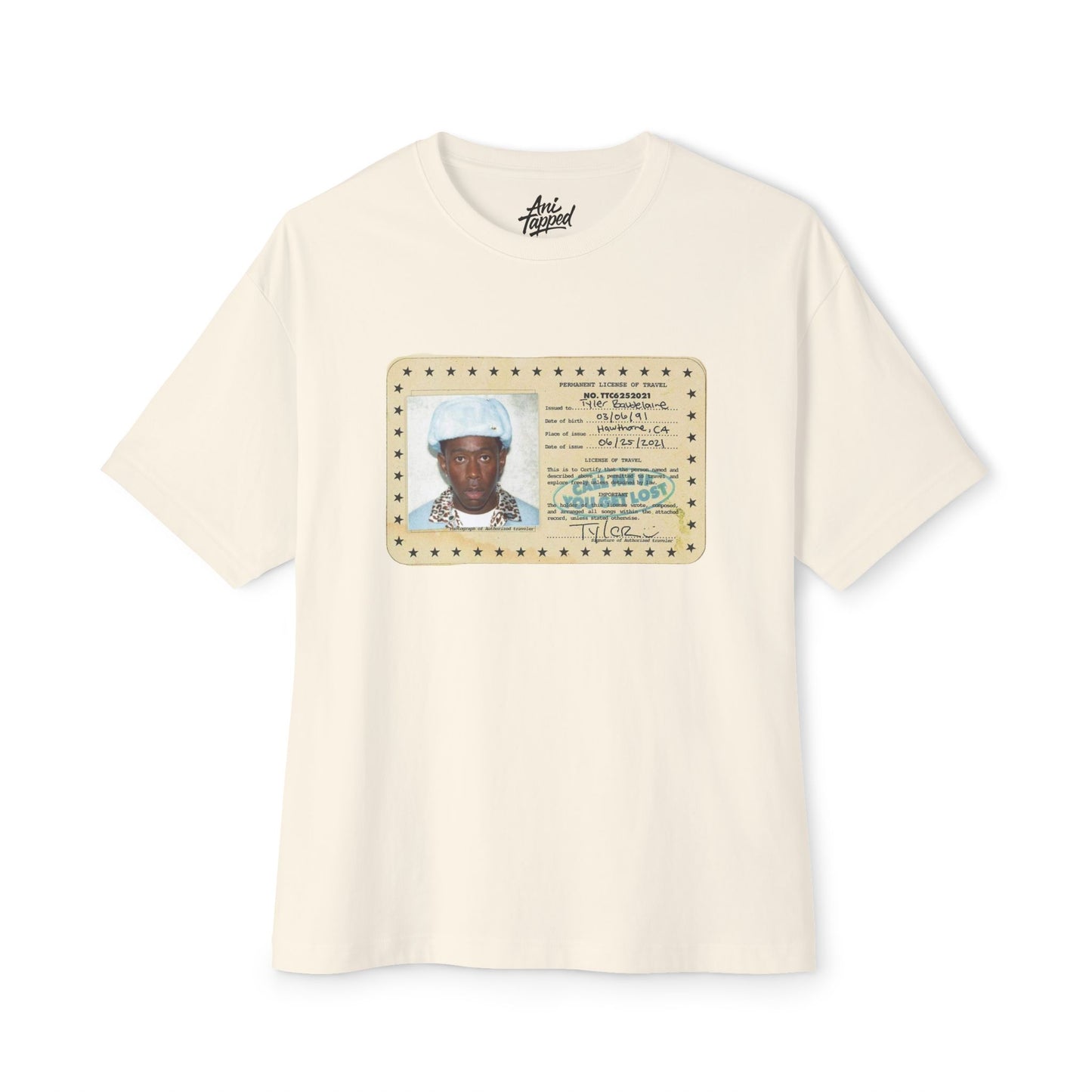 AniOG Who's Tyler Graphic Tee
