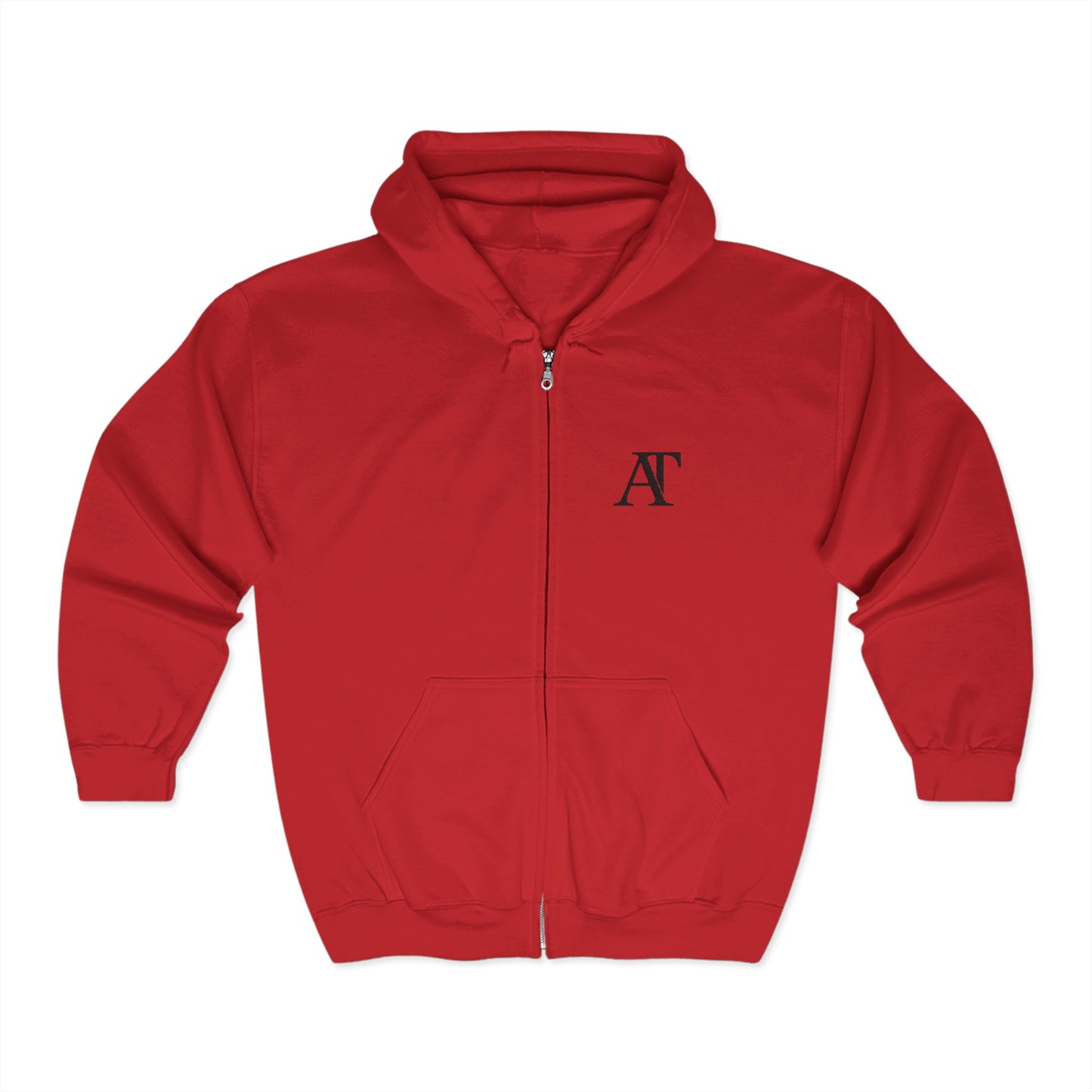 AT Logo Zip-Up