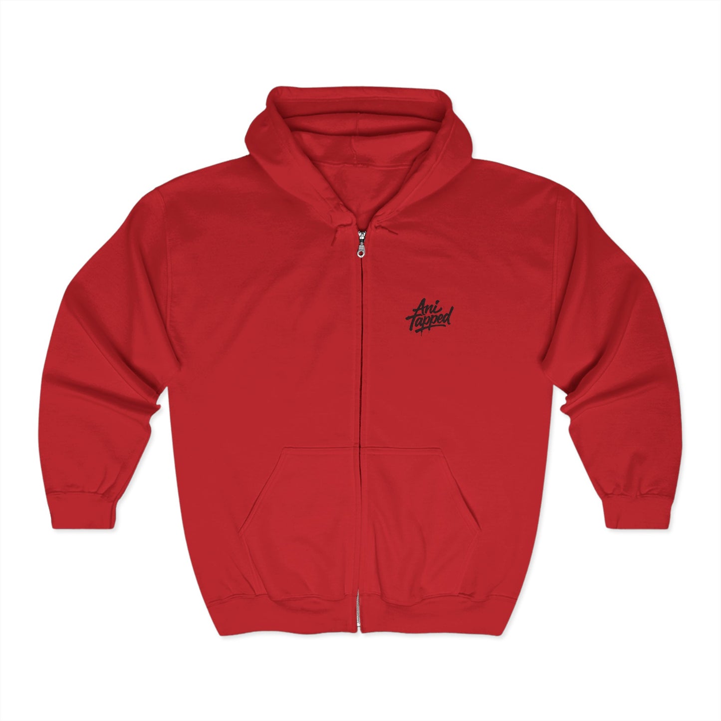 AniTapped Logo Zip-Up