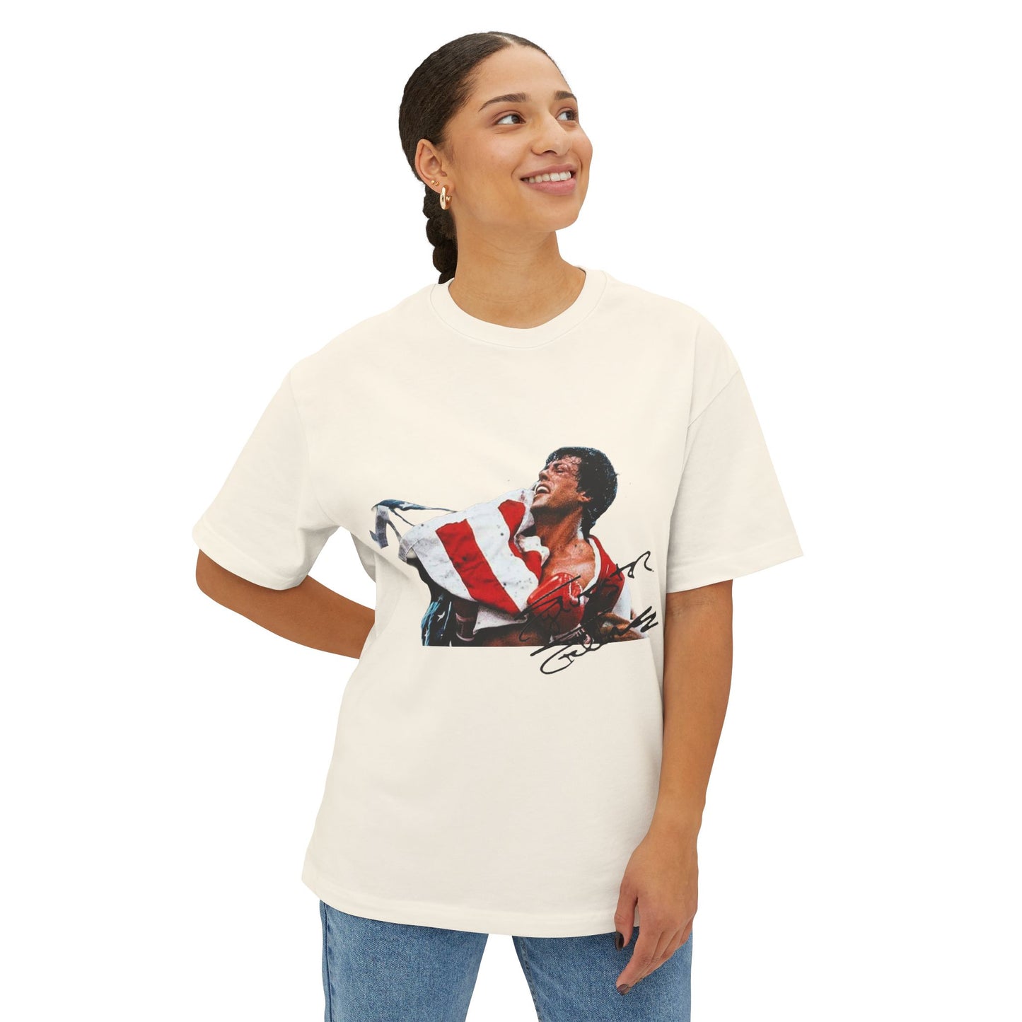 AniOG Rocky Graphic Tee