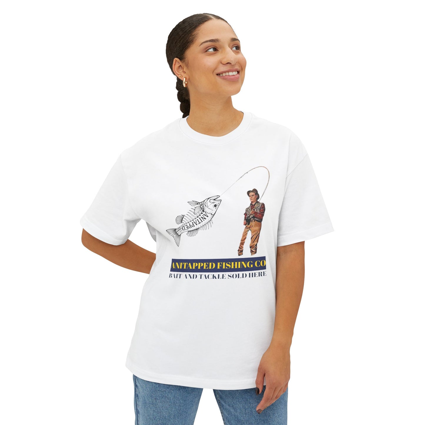 AniOG Fishing Tee