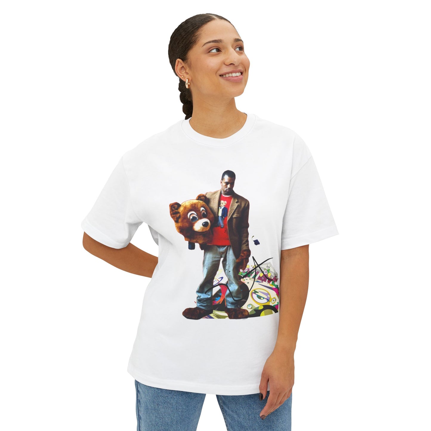 AniOG Kanye Graphic Tee
