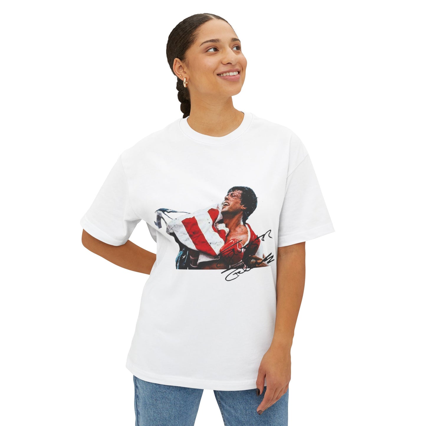 AniOG Rocky Graphic Tee
