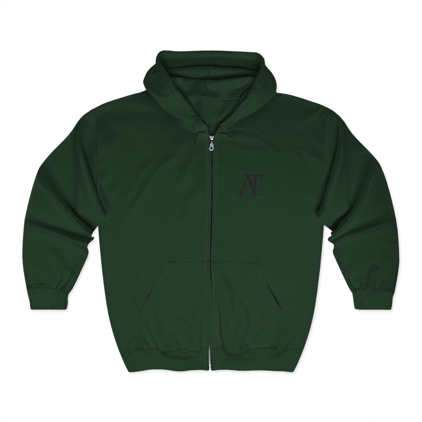 AT Logo Zip-Up
