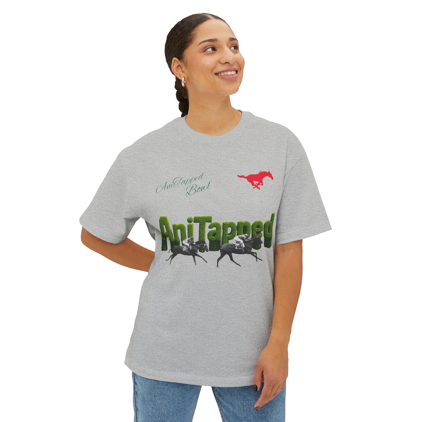 AniOG Horse Racing Tee