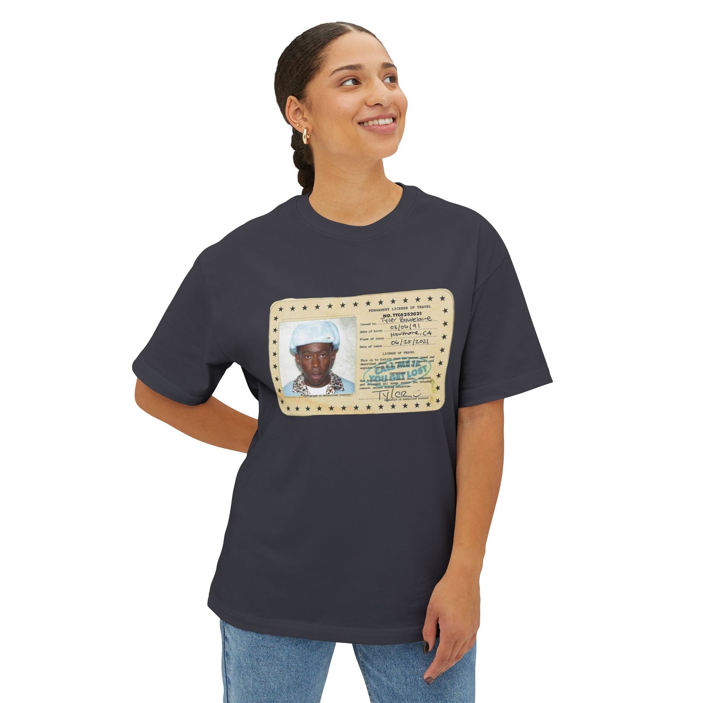 AniOG Who's Tyler Graphic Tee