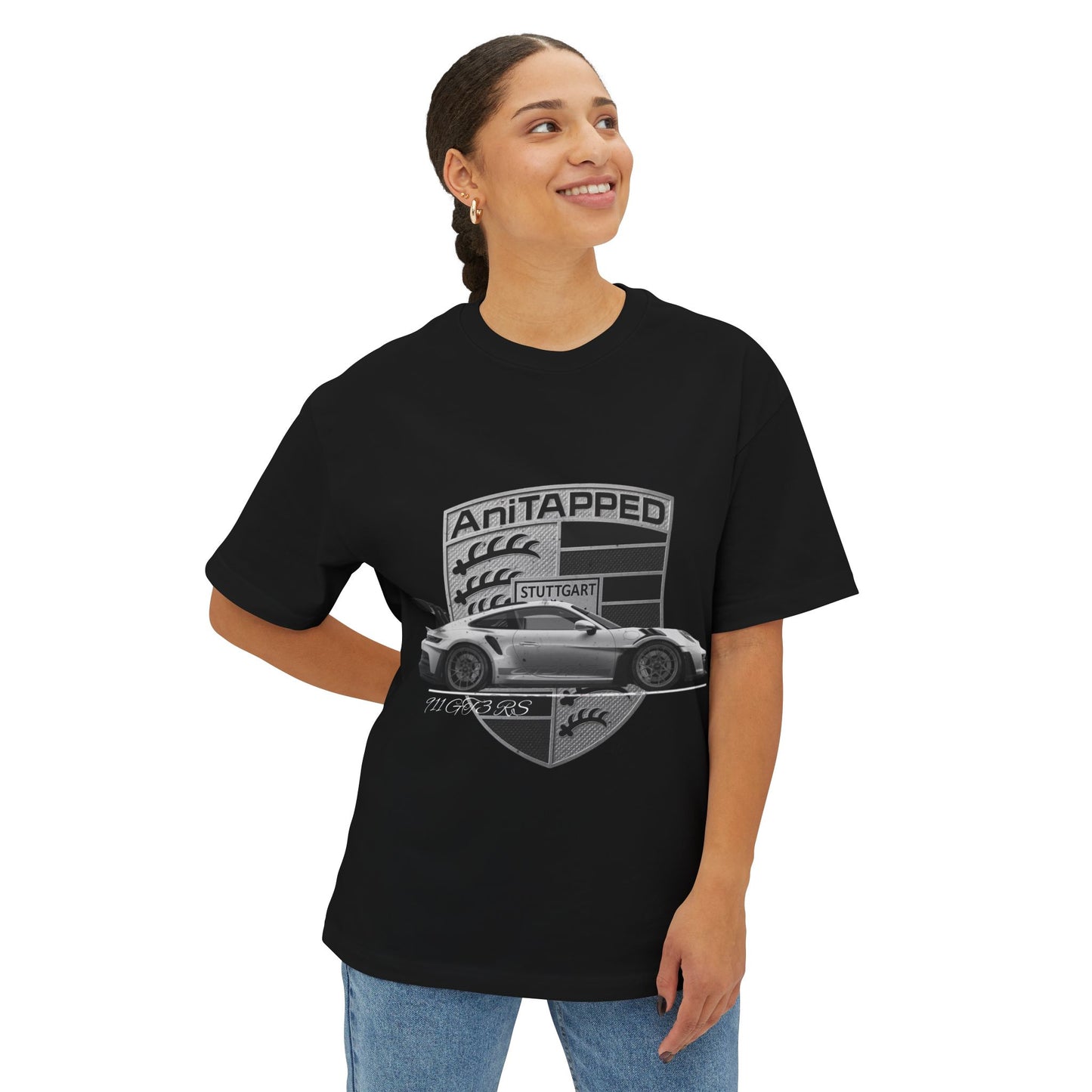 AniOG Car Brand Graphic Tee
