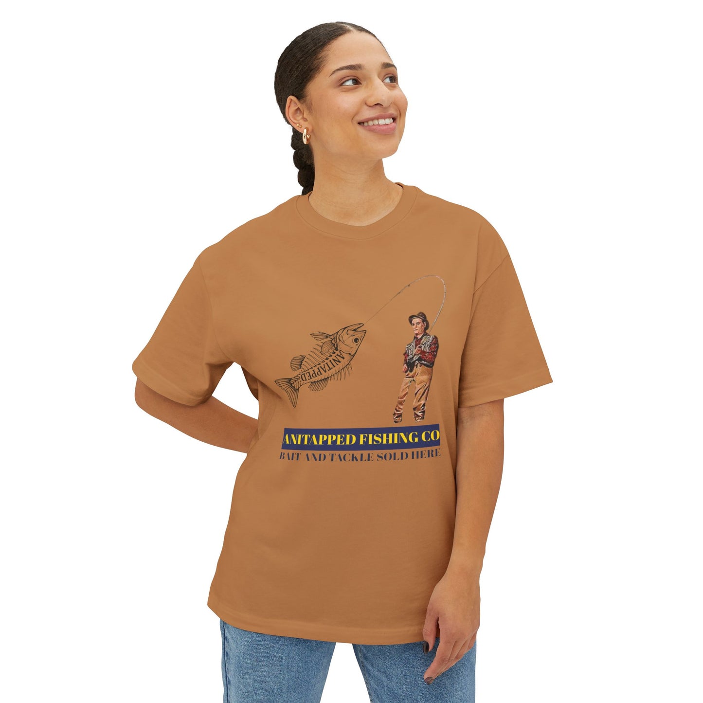 AniOG Fishing Tee