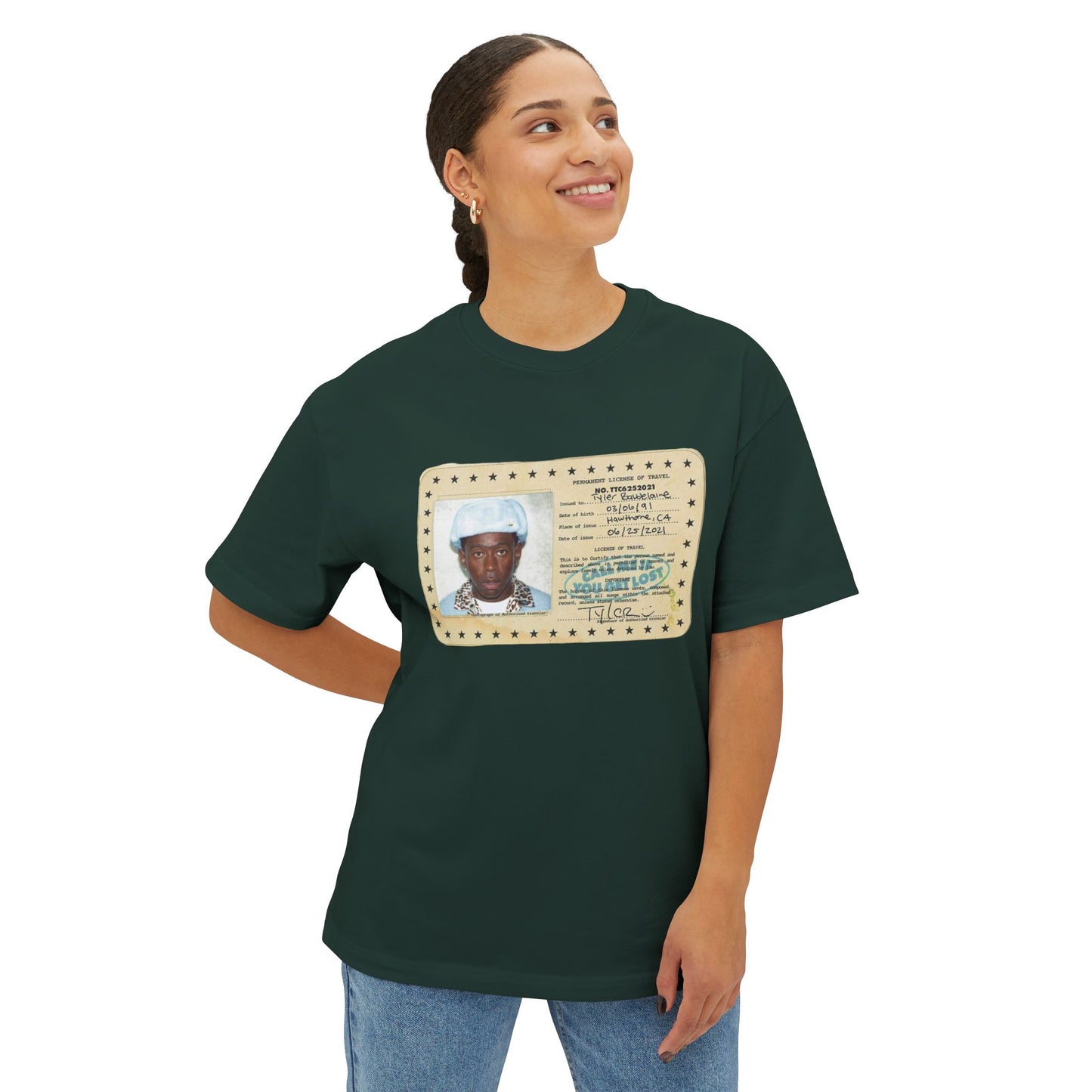 AniOG Who's Tyler Graphic Tee