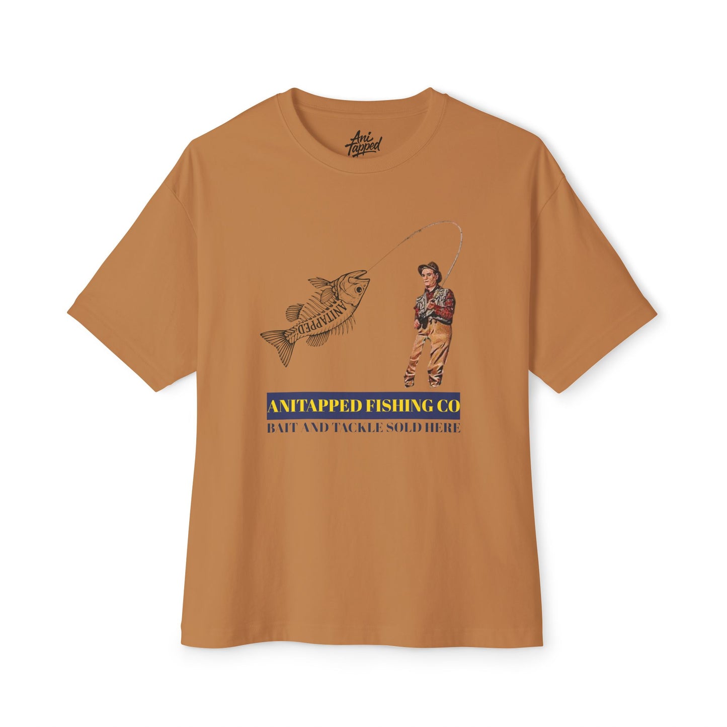 AniOG Fishing Tee