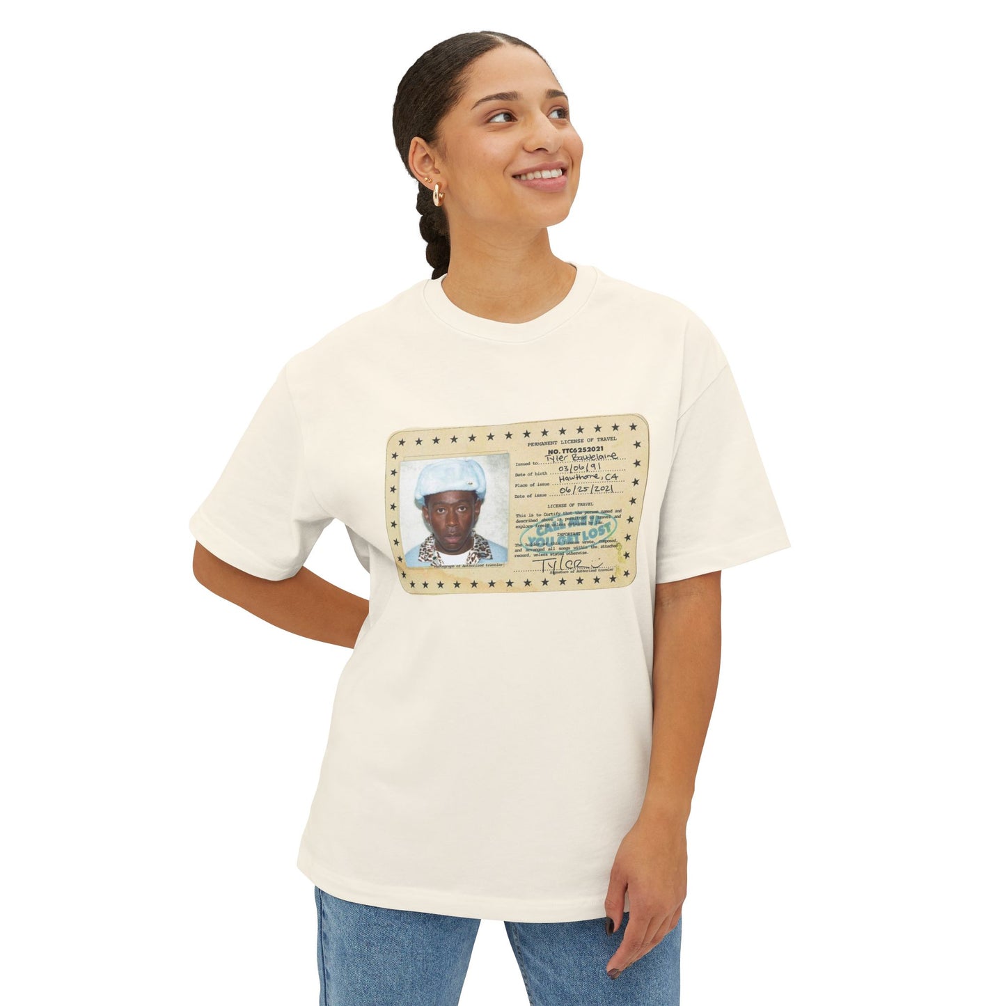 AniOG Who's Tyler Graphic Tee
