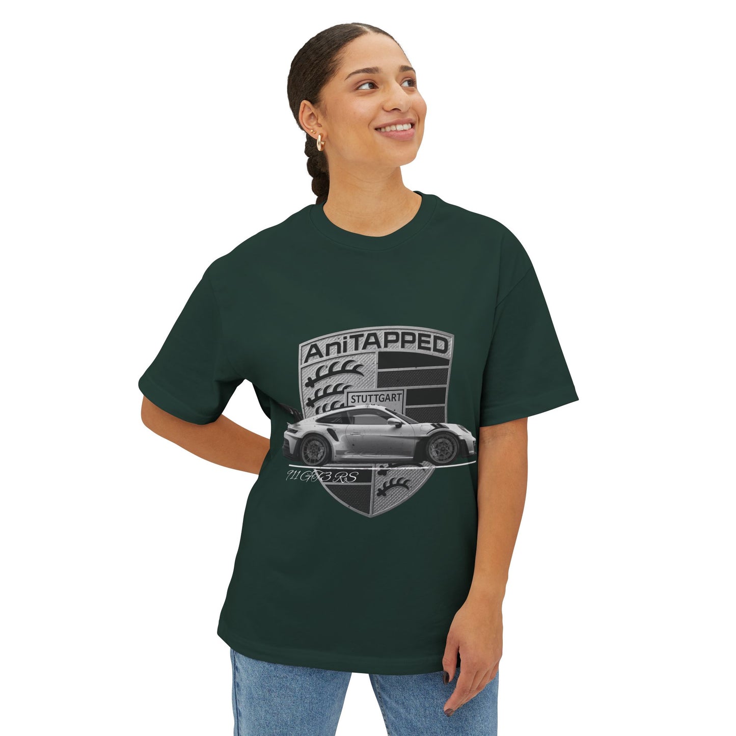 AniOG Car Brand Graphic Tee