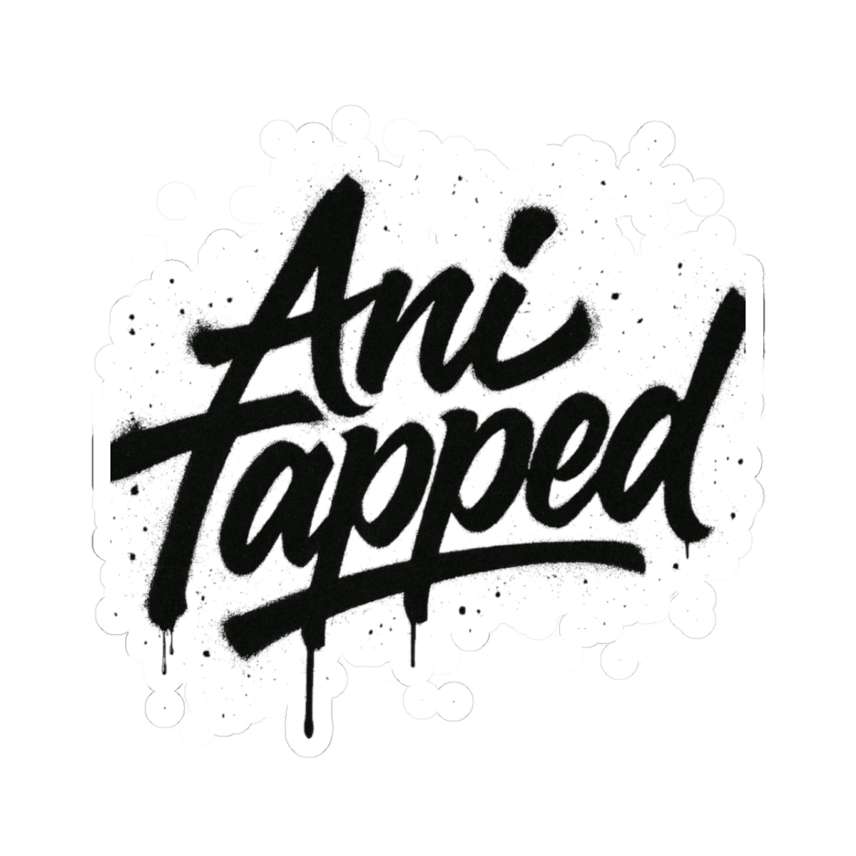 AniTapped logo sticker