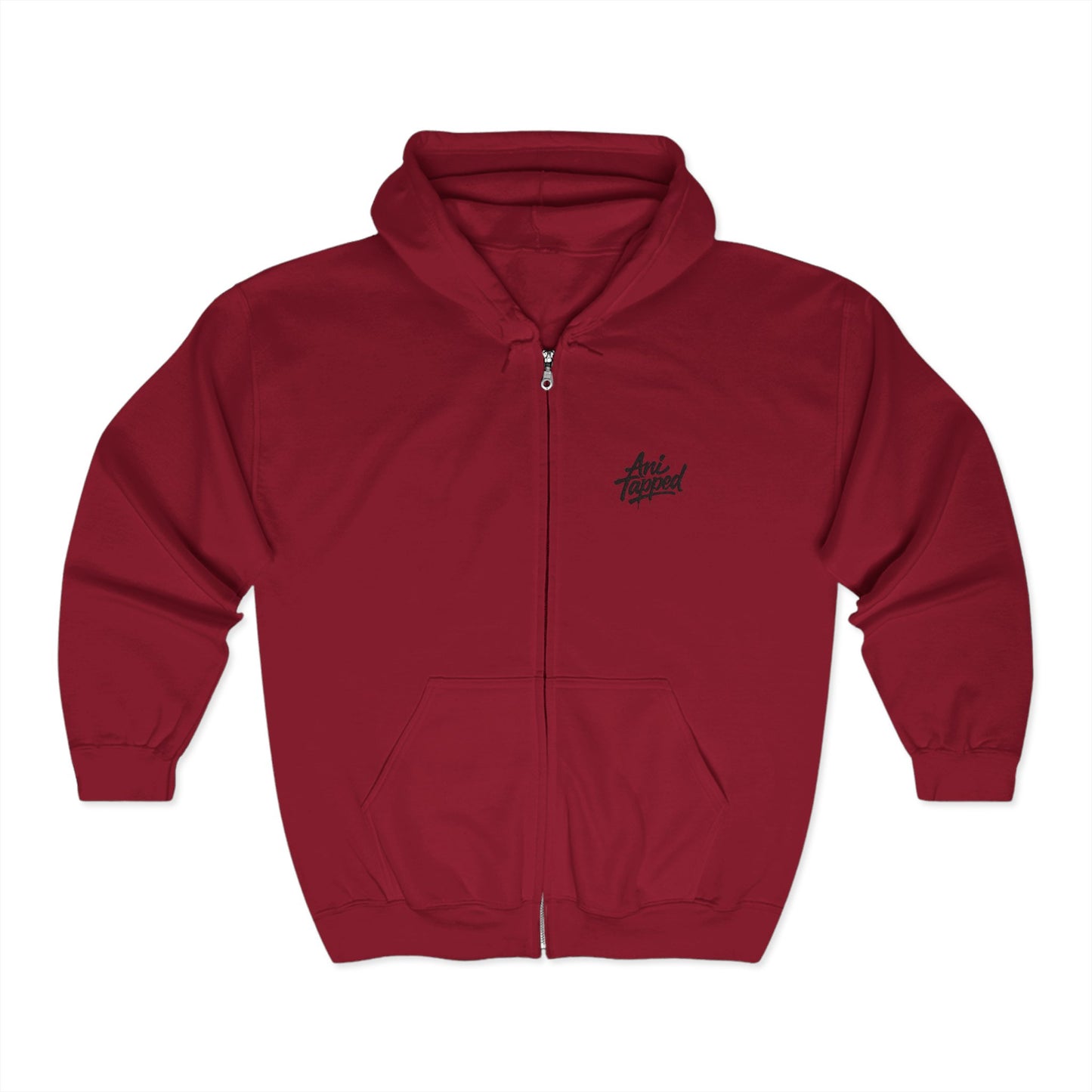 AniTapped Logo Zip-Up