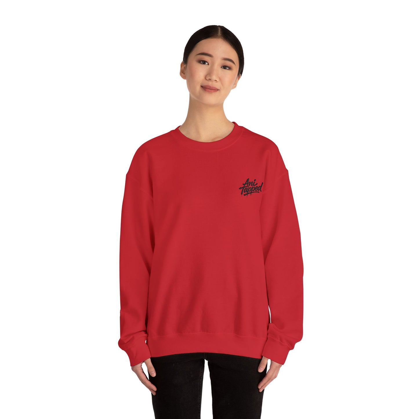 AniTapped Logo Crewneck