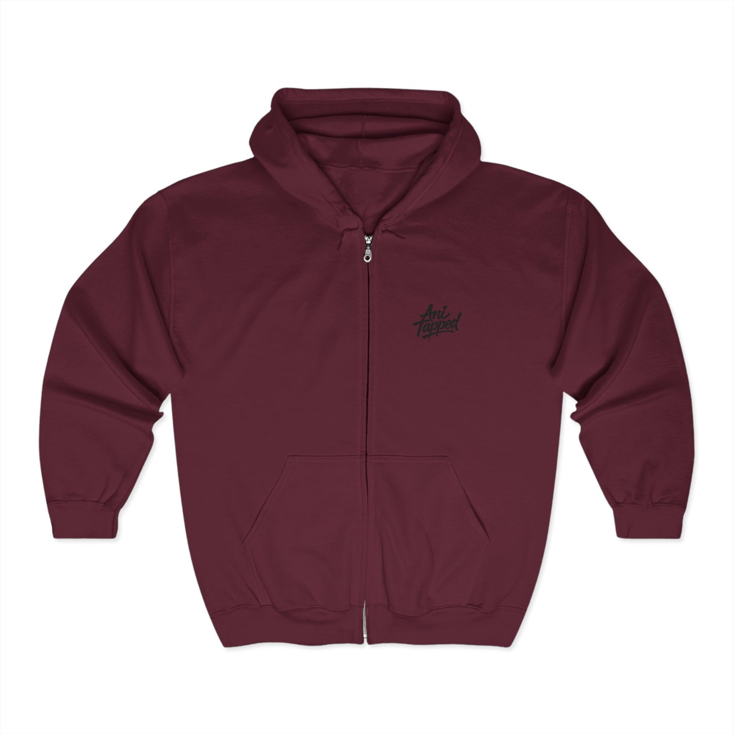 AniTapped Logo Zip-Up