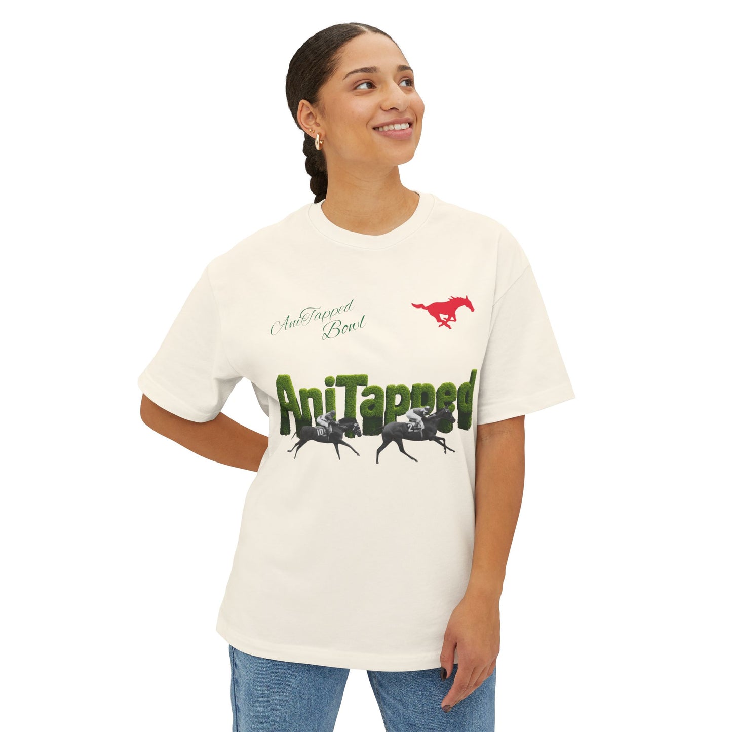 AniOG Horse Racing Tee