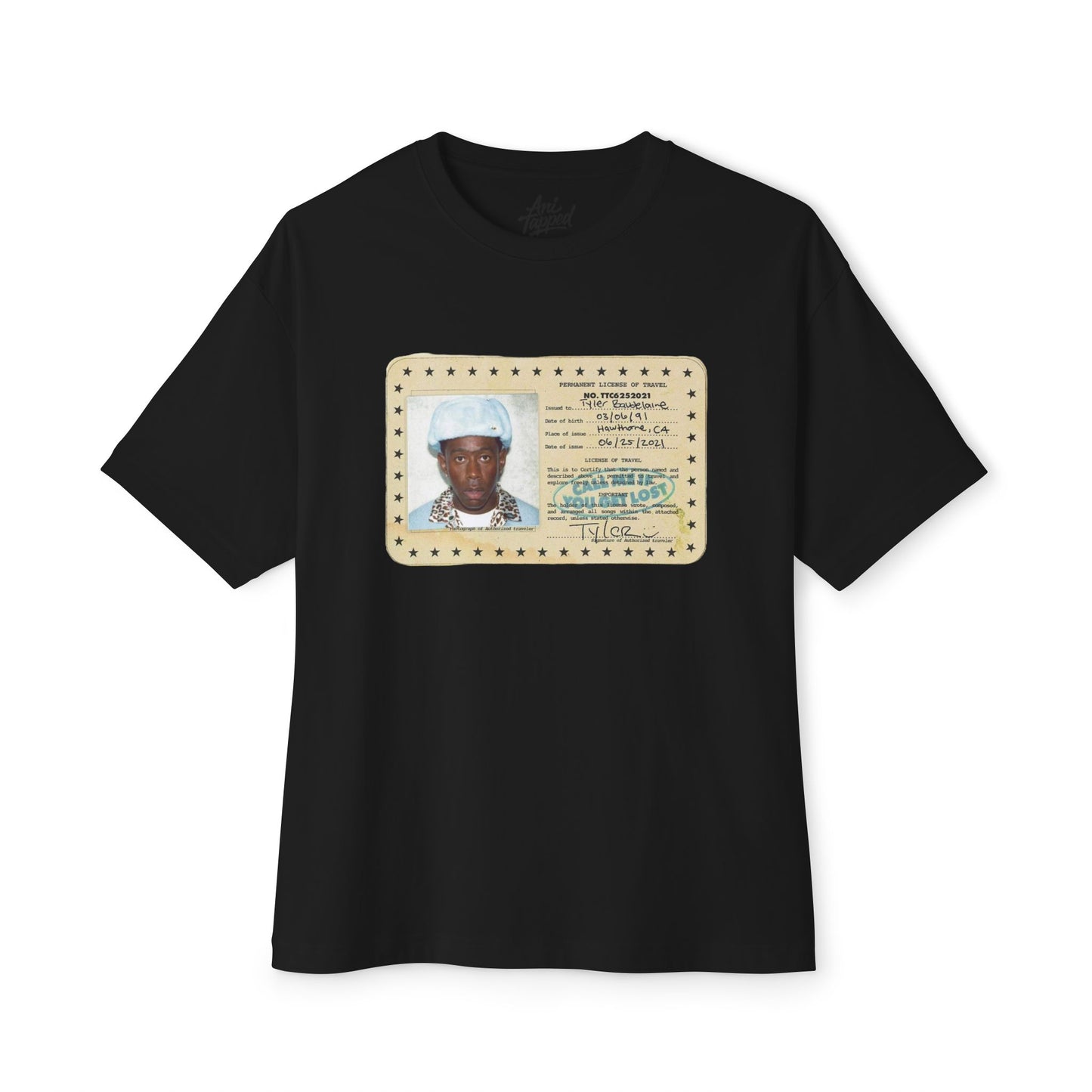 AniOG Who's Tyler Graphic Tee