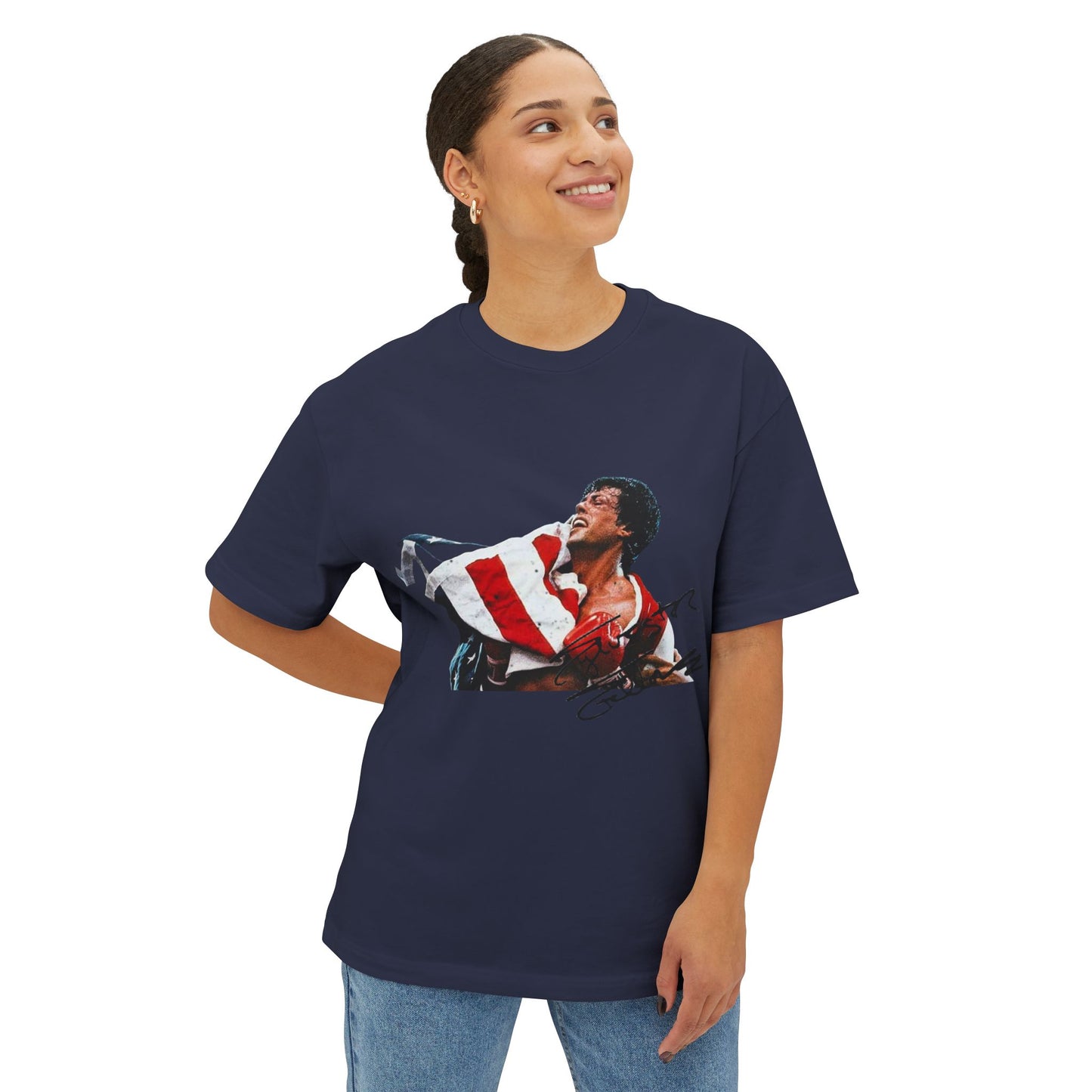 AniOG Rocky Graphic Tee