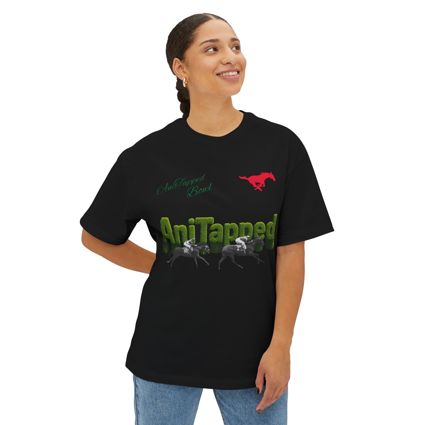 AniOG Horse Racing Tee