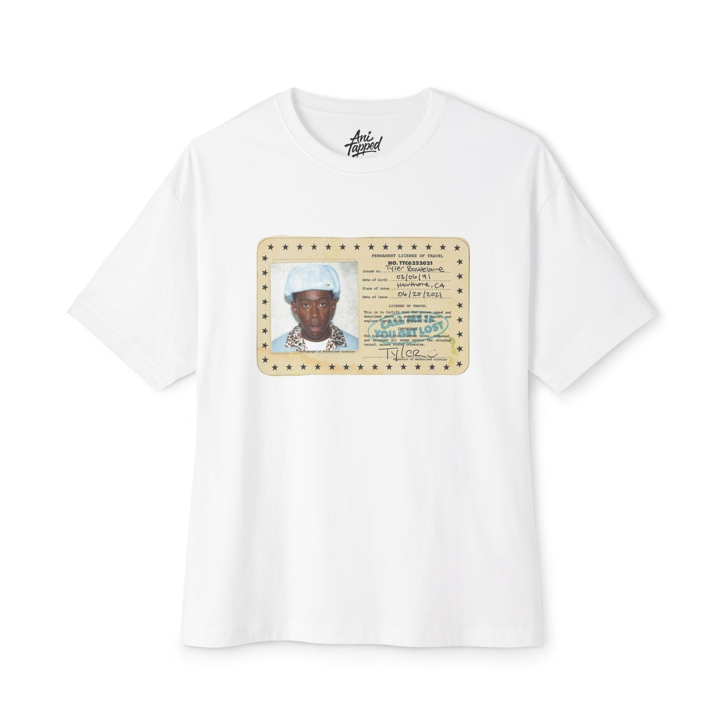 AniOG Who's Tyler Graphic Tee