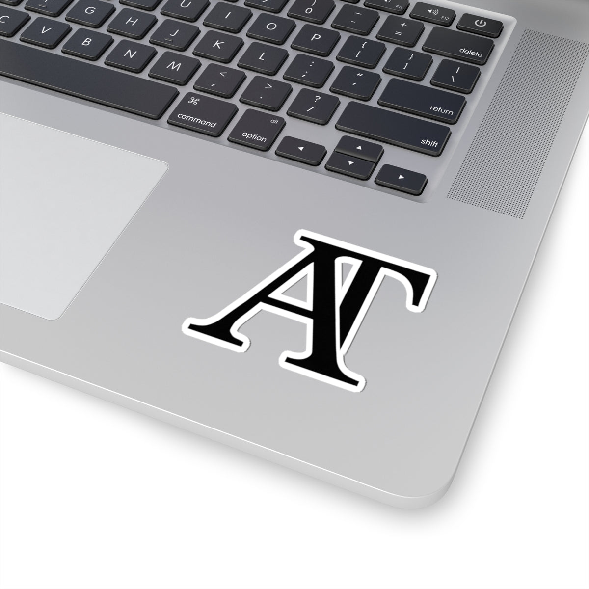 AT sticker
