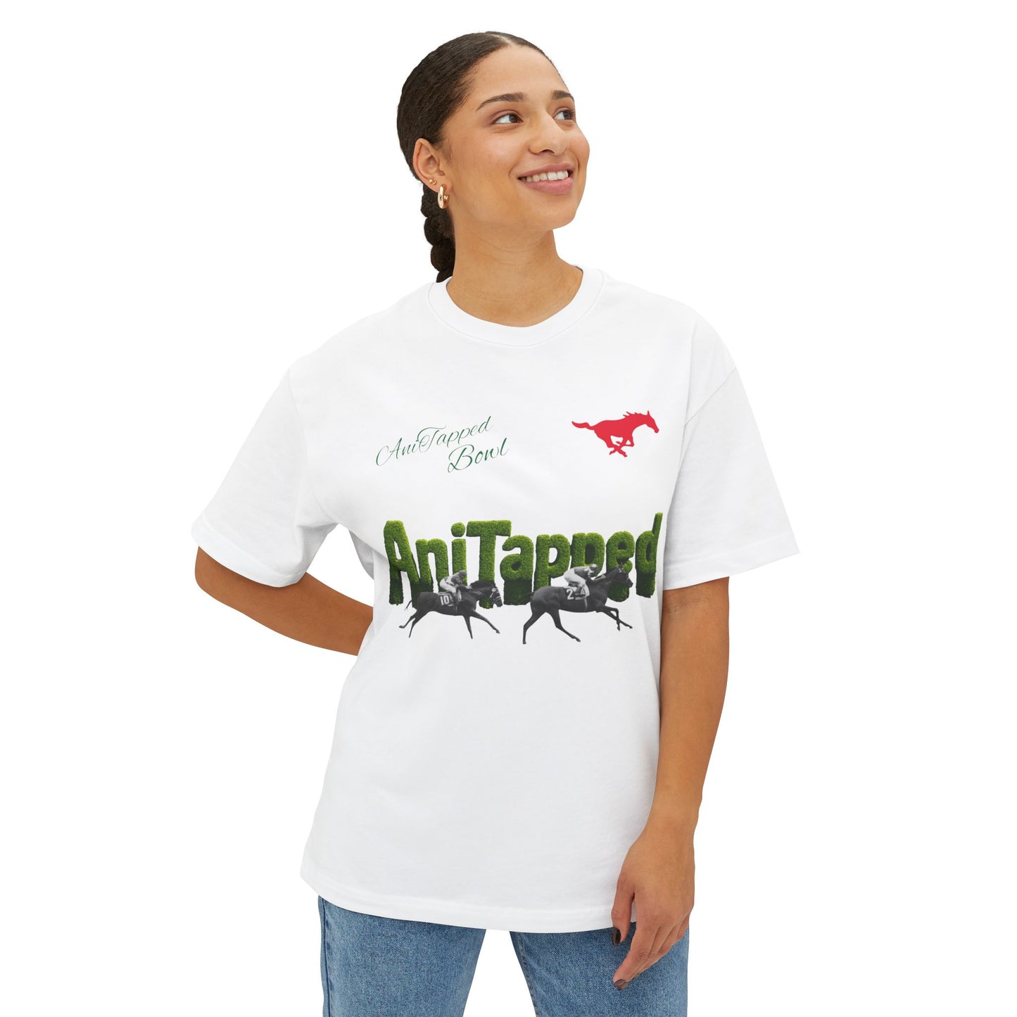 AniOG Horse Racing Tee