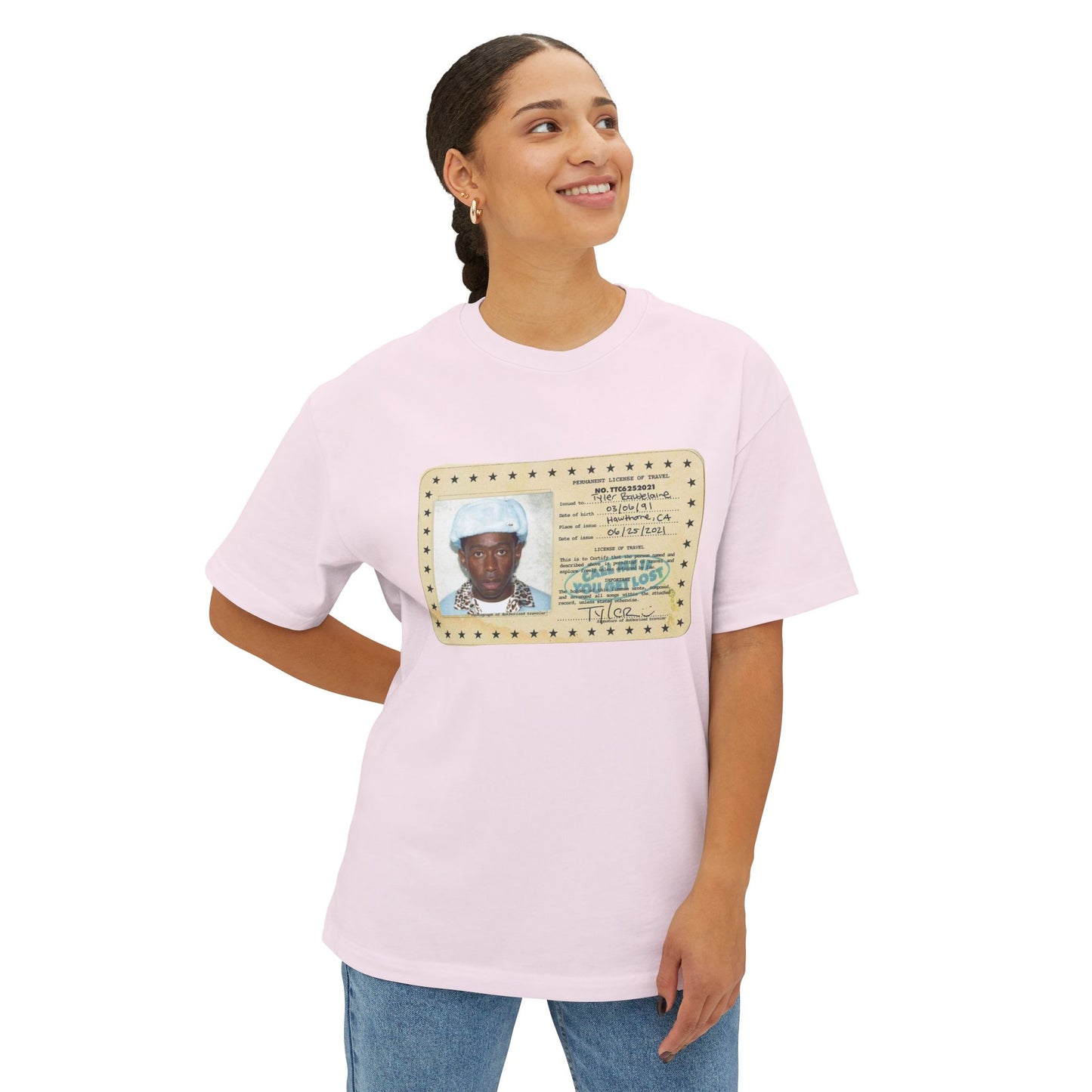 AniOG Who's Tyler Graphic Tee