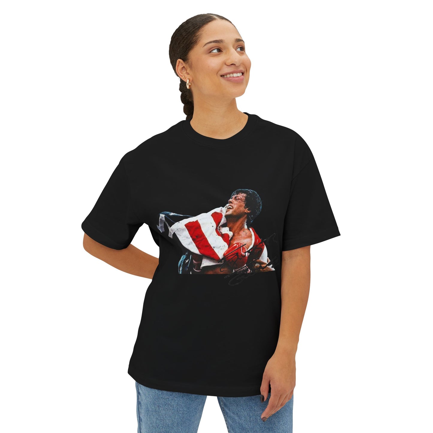 AniOG Rocky Graphic Tee