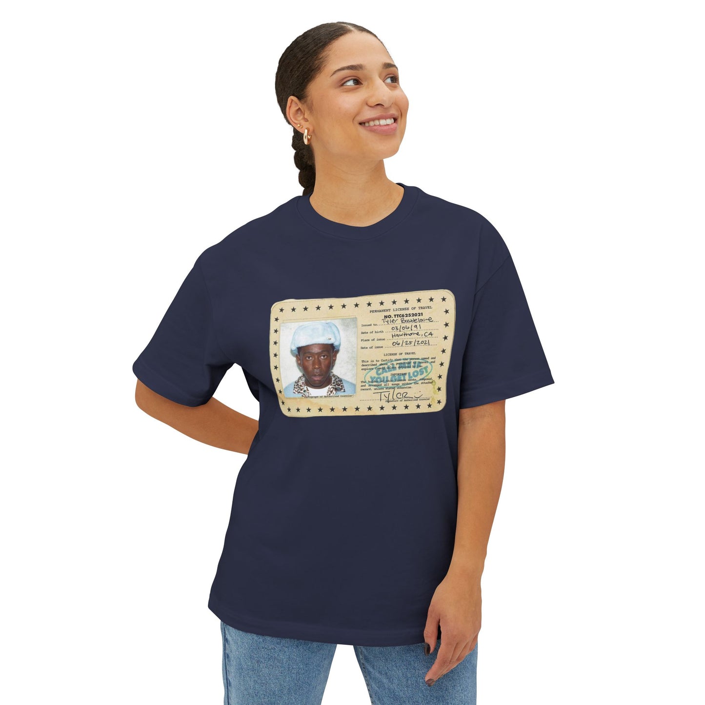 AniOG Who's Tyler Graphic Tee
