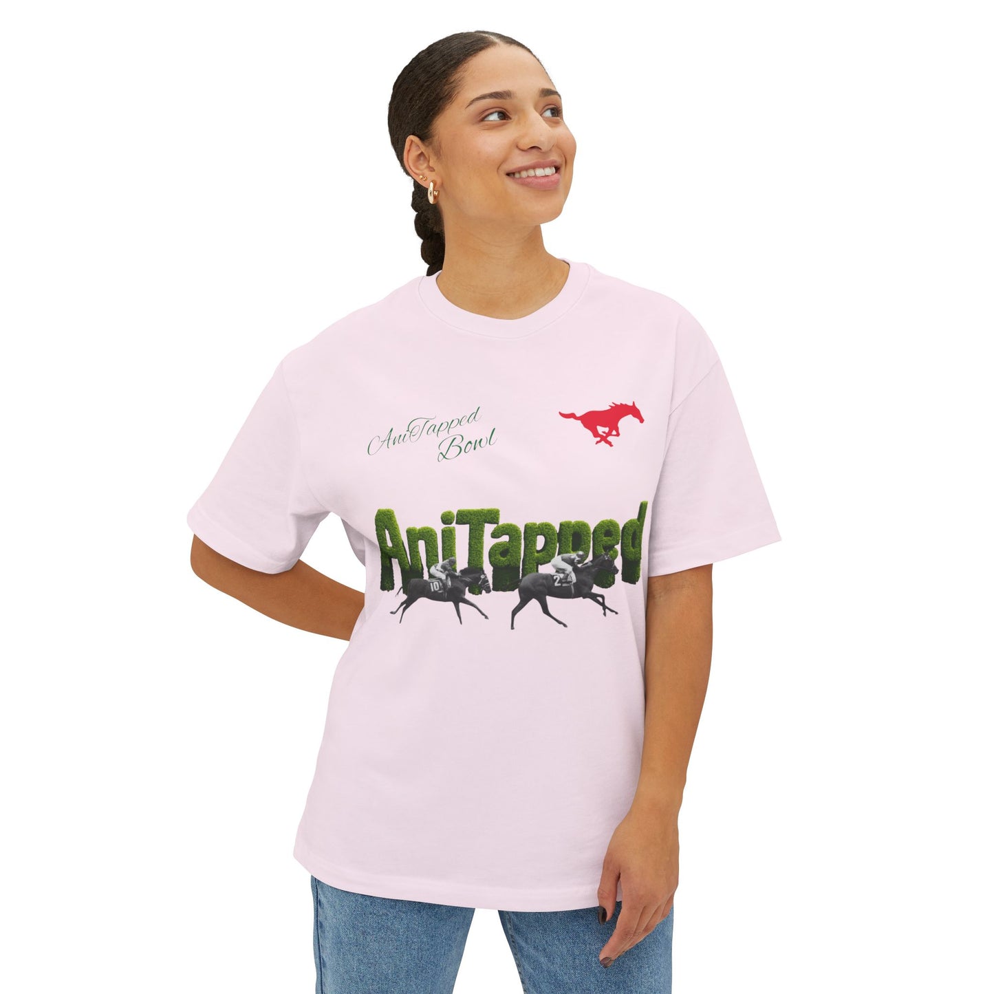 AniOG Horse Racing Tee