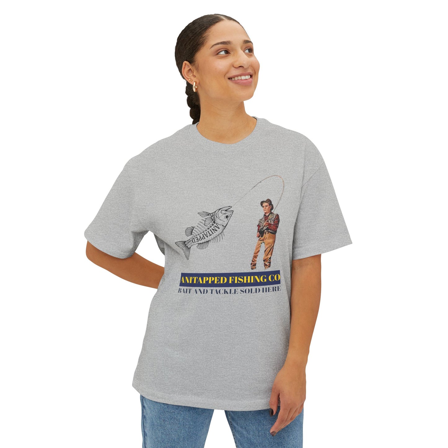 AniOG Fishing Tee