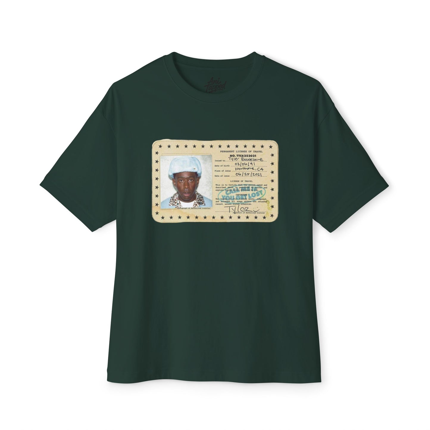 AniOG Who's Tyler Graphic Tee