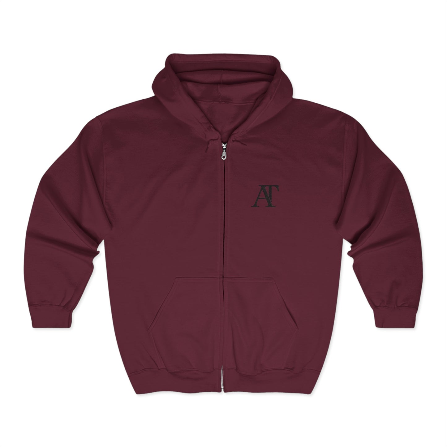 AT Logo Zip-Up