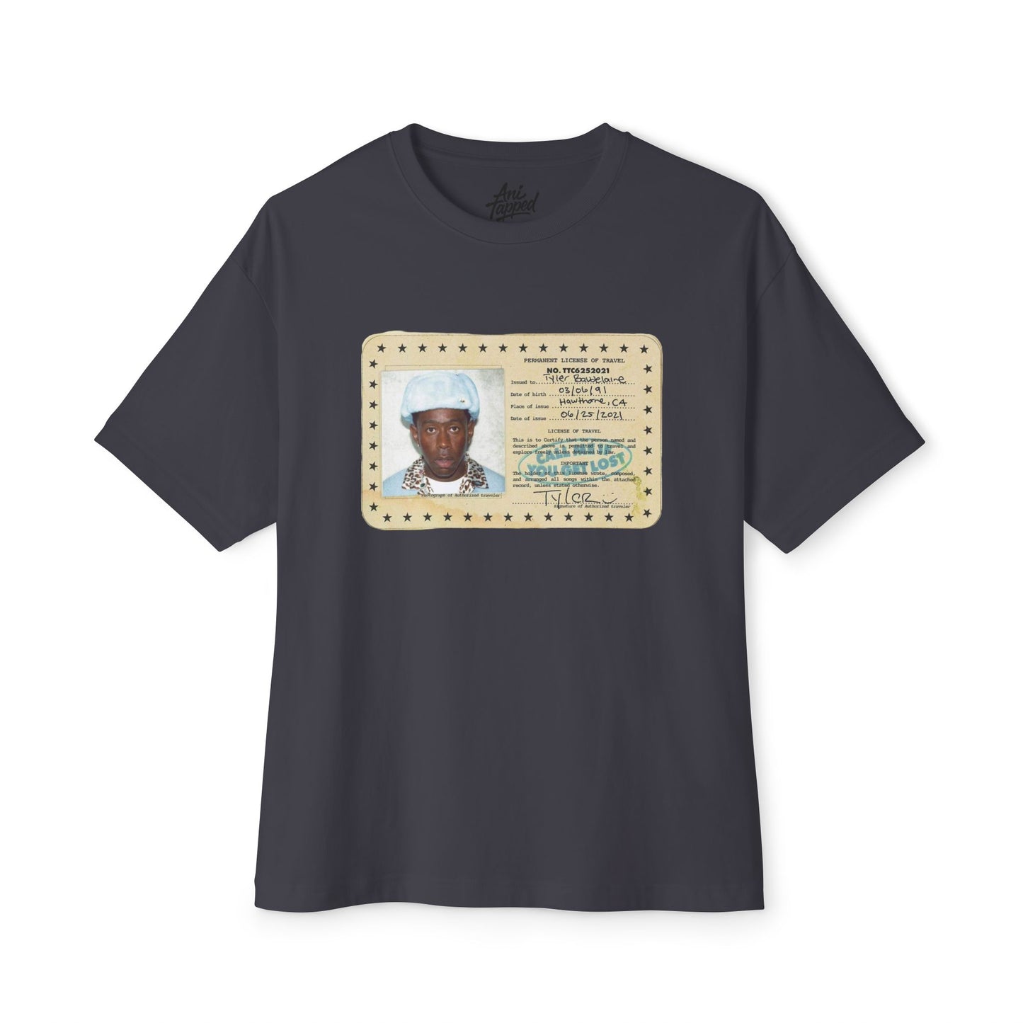 AniOG Who's Tyler Graphic Tee