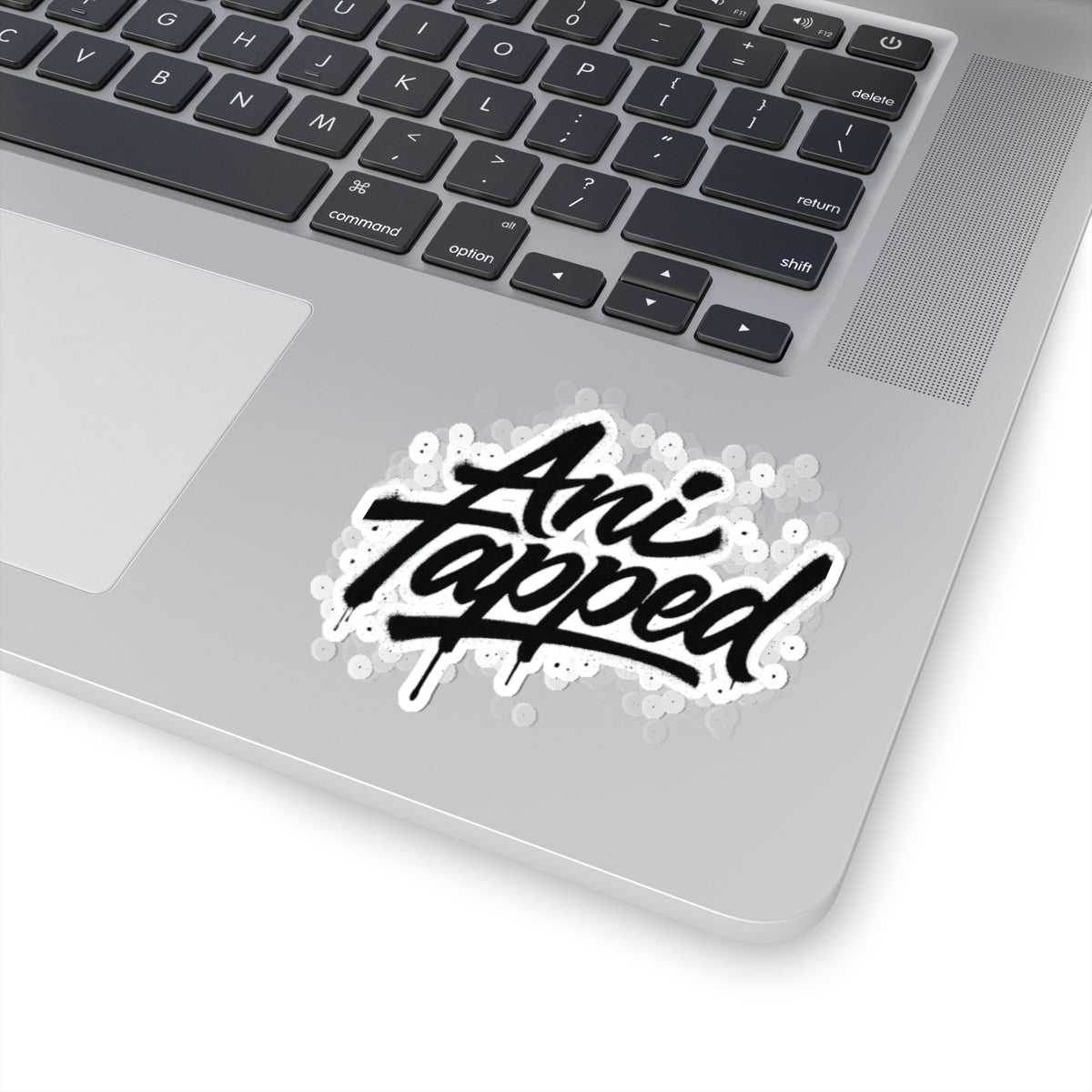 AniTapped logo sticker