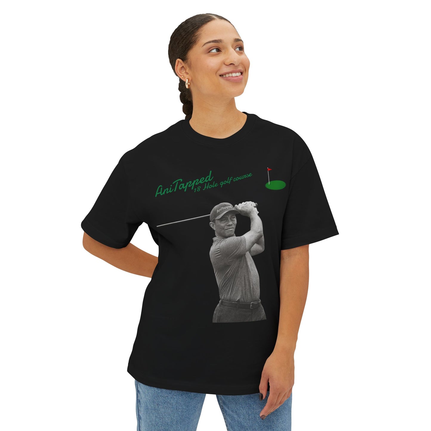AniOG Golf Tee