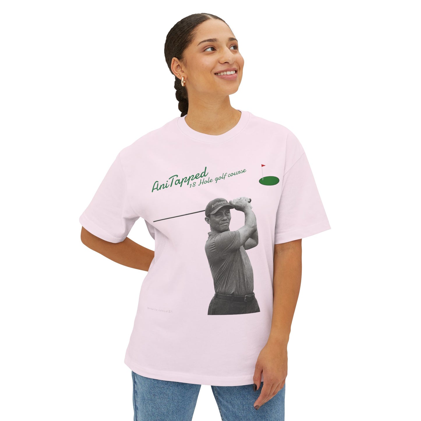AniOG Golf Tee
