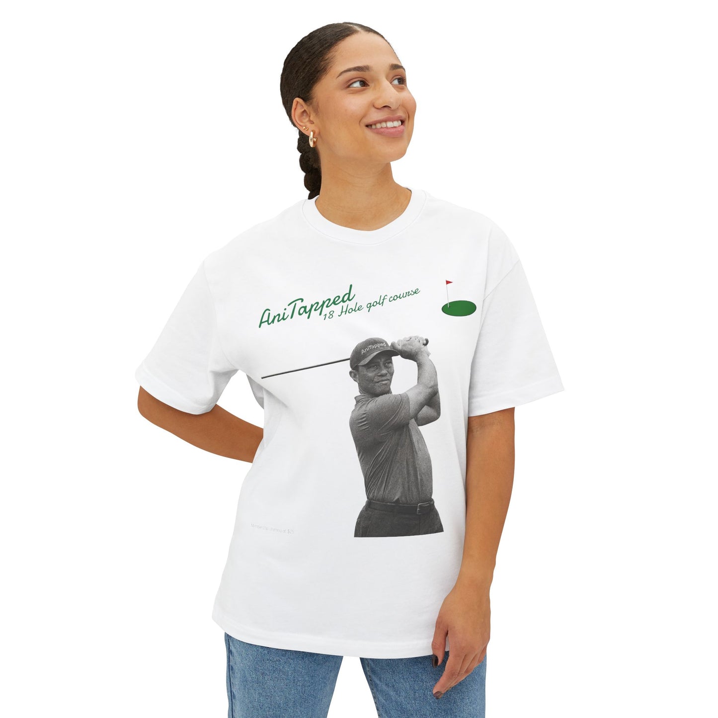 AniOG Golf Tee