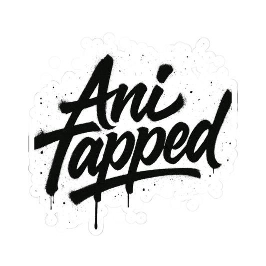 AniTapped logo sticker